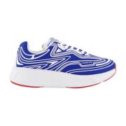 Dames Runflex Sneakers Fessura , Blue , Dames