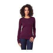 Sweatshirts Lacoste , Purple , Dames