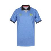 MTV Jersey Polo Shirt Umbro , Blue , Heren