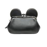 Pre-owned Leather pouches Coach Pre-owned , Black , Dames