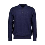 Clifden polo truien grijs/blauw Butcher of Blue , Blue , Heren