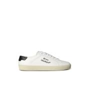 Court Classic Sl/06 Geborduurde Sneakers Saint Laurent , White , Dames