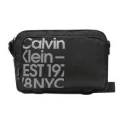 Bags Calvin Klein , Black , Heren