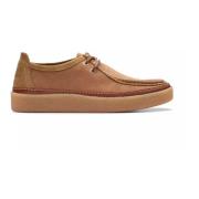 Bruine Moc Veterschoenen voor Heren Clarks , Brown , Heren