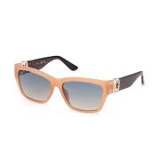 Sunglasses Guess , Brown , Dames