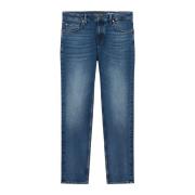 Jeans model Sjöbo gevormd Marc O'Polo , Blue , Heren