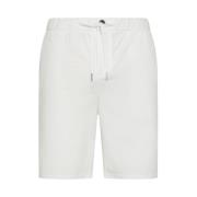 Casual Shorts Sun68 , White , Heren