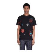 T-Shirts Andersson Bell , Black , Heren