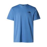T-Shirts The North Face , Blue , Heren