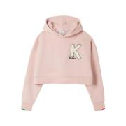 Big K W Hoody Lifestyle Sweatshirt Kickers , Pink , Dames