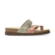 Flat Sandals Mephisto , Multicolor , Dames