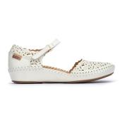 Flat Sandals Pikolinos , White , Dames