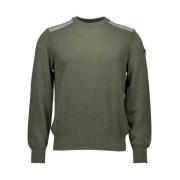 sweaters donkergroen Paul & Shark , Green , Heren