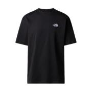 Zwart Oversize Essential Tee The North Face , Black , Heren