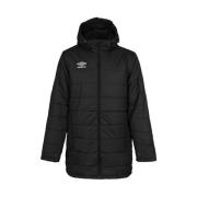 Heren Puffer Jas Umbro , Black , Heren