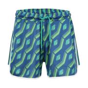 Retro Lifestyle Beachwear Shorts Umbro , Multicolor , Heren