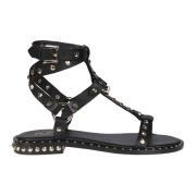 Zwart Sungold Pulp Sandalen ASH , Black , Dames