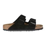 Zwarte Arizona Sandalen Birkenstock , Black , Dames