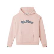 Sweatshirts Kickers , Pink , Dames