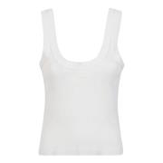 Sleeveless Tops Alexander Wang , White , Dames