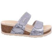 Flat Sandals Rohde , Blue , Dames