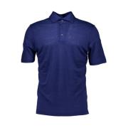 polos donkerblauw Gran Sasso , Blue , Heren