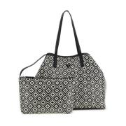 Rafia Shopper Tas Guess , Multicolor , Dames