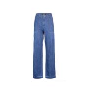 Jeans A.p.c. , Blue , Dames