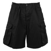Bermuda Shorts Dsquared2 , Black , Heren