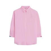 Casual Shirts Kickers , Pink , Dames