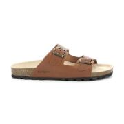 Comfort Sandalen Kick Elk Kickers , Brown , Heren