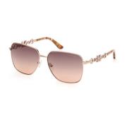 Sunglasses Guess , Brown , Dames