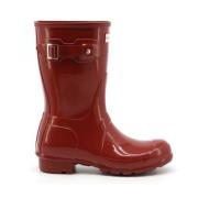 Elegant Rain Boots Hunter , Red , Dames