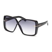 Sunglasses Tom Ford , Black , Dames
