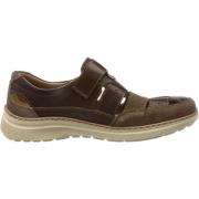 Flat Sandals ara , Brown , Heren