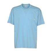 Stijlvolle T-shirts en Polos Comme des Garçons , Blue , Heren