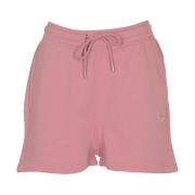 Short Shorts Maison Kitsuné , Pink , Dames