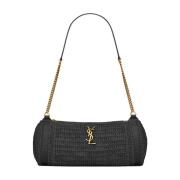 Shoulder Bags Saint Laurent , Black , Dames