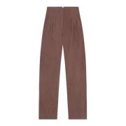 Frontera, broek van zuivere wol blush Cortana , Brown , Dames