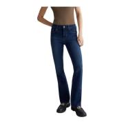 Donkere Wassing Flared Jeans voor Dames Liu Jo , Blue , Dames