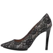 Pre-owned Lace heels Stella McCartney Pre-owned , Black , Dames
