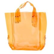 Pre-owned Fabric totes Alexander McQueen Pre-owned , Orange , Dames
