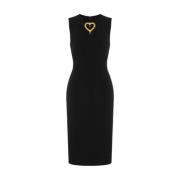 Dresses Moschino , Black , Dames