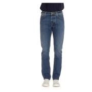 Jeans Jacob Cohën , Blue , Heren