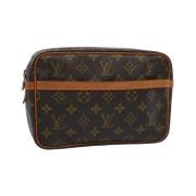 Pre-owned Canvas louis-vuitton-bags Louis Vuitton Vintage , Brown , Da...