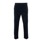 Slim-fit Trousers Fay , Blue , Heren
