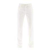 Jeans The Attico , White , Dames