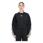 Performance Zwarte Sweater Future Icons Adidas , Black , Dames