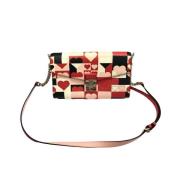 Pre-owned Leather shoulder-bags MCM Pre-owned , Multicolor , Dames