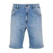 Shorts Dondup , Blue , Heren